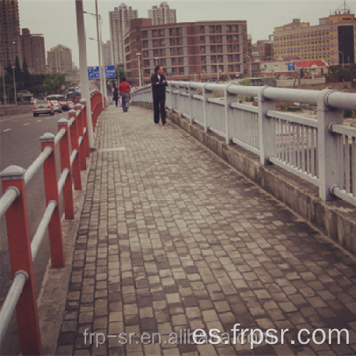 FRP GRP Fiberglass Foot Bridge Traffic GuardRail